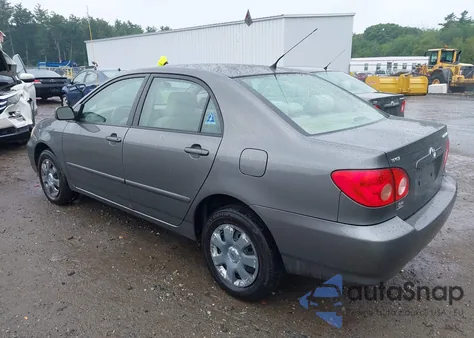 2007 Toyota Corolla Le из США, поврежденный, VIN 2T1BR32E07C849800
